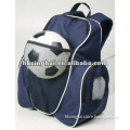 Soccer Gym bags,with mesh ball carrier